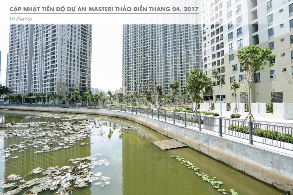 Masteri Apartment 2Br Cidade de Ho Chi Minh Exterior foto