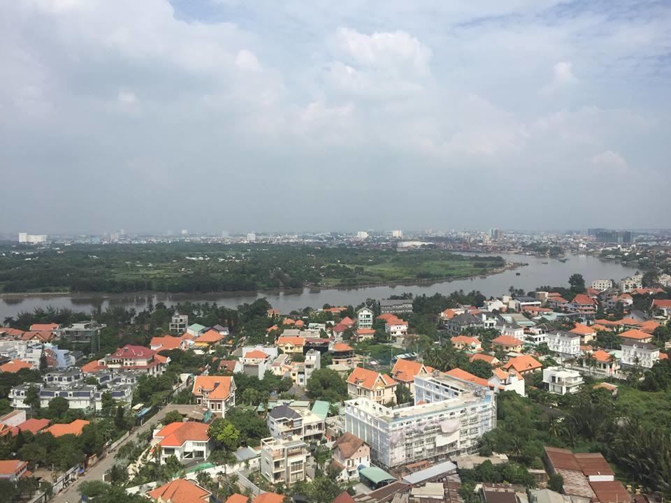 Masteri Apartment 2Br Cidade de Ho Chi Minh Exterior foto